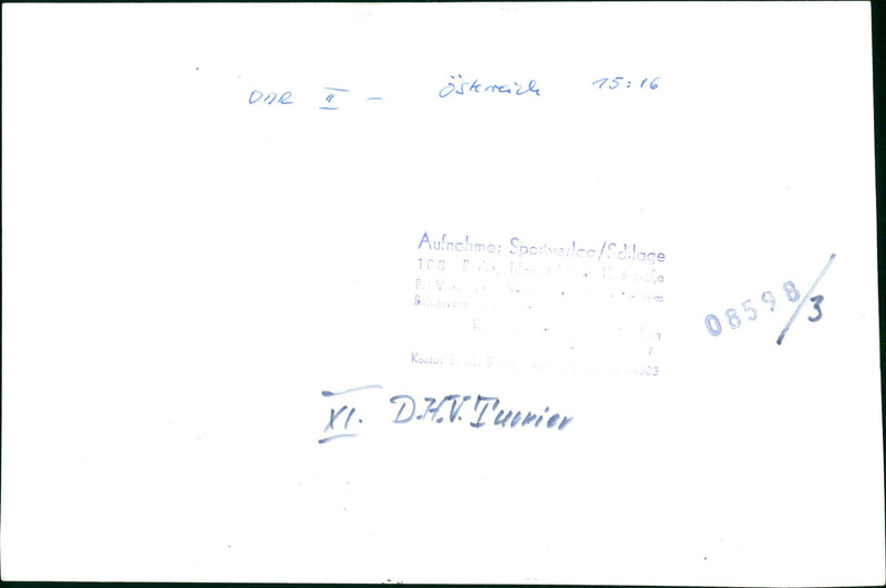 BUNATH MAIER TIE TIEFEL KODAK SAFETY FILM OHV - Vintage Photograph