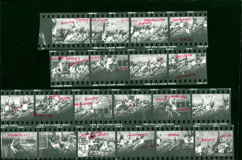 BUNATH MAIER TIE TIEFEL KODAK SAFETY FILM OHV - Vintage Photograph