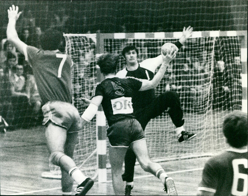 1977 OSTSEE POKAL GDR HELD ROSTOCK GERMANY FILM SHOT - Vintage Photograph