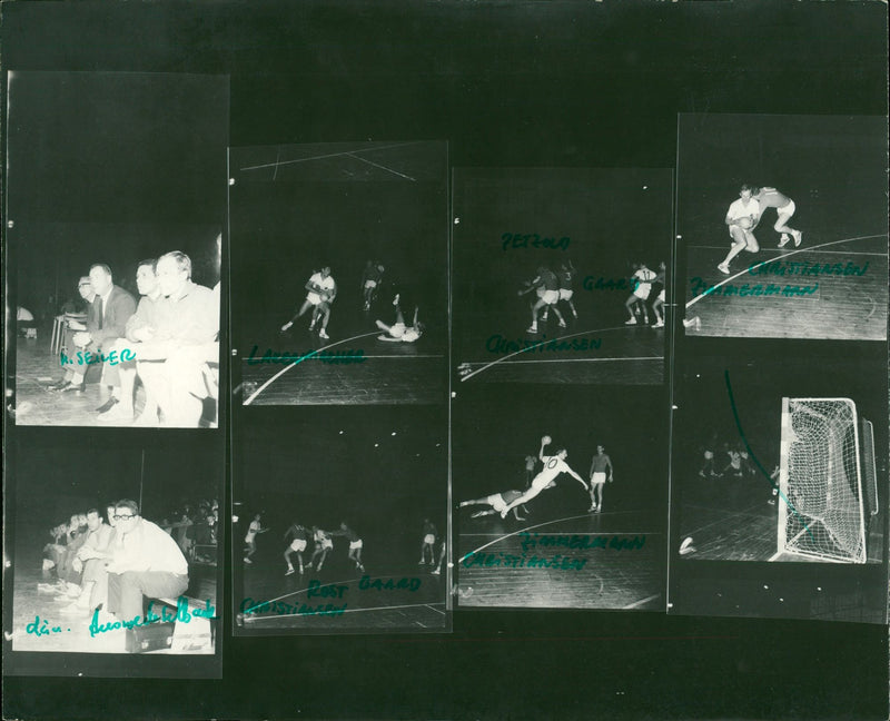 DAVEMARK CINEENACE GERMAN FILM DIRECTED NOURDIE KIRCHSTRE - Vintage Photograph