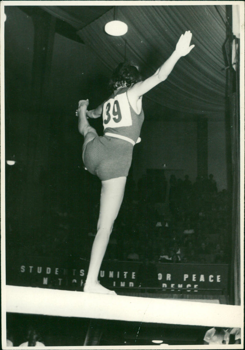 1951 FILM RELEASED POLAND - Vintage Photograph