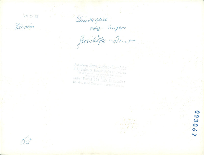 HUNGARY FILM DIRECTED HERBERT KRONE SHOT BUDAPES - Vintage Photograph