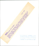 NIGHTS FIDDLE KLAUS STIERINGER AND EOS SCHOPOHI STAR GERMAN FILM NIG - Vintage Photograph