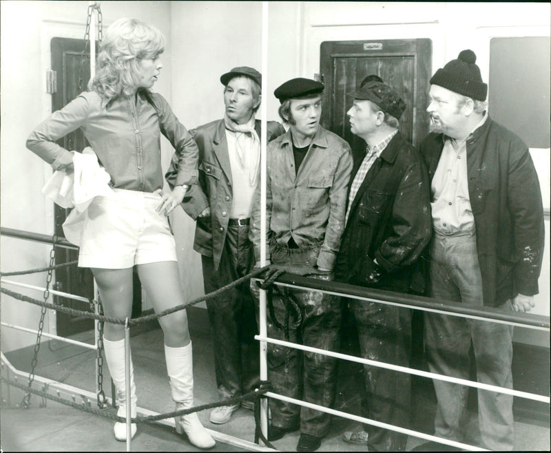 FUMBEN PUSTER SEQUEL SPARKENPUSTER FILM MACHLER - Vintage Photograph