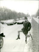 FIGURE QABRA GROUP CHARACTERS FILM MATRIX - Vintage Photograph