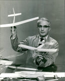 BURU KASSEN OUR MODEL KIT ASTEN FRIEDRICH KARL RIES BEGINNING - Vintage Photograph