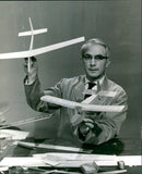 OUR MODEL BURU KASSEN ARD FRIEDRICH KARL RIES BEGINNING FLIGHT - Vintage Photograph