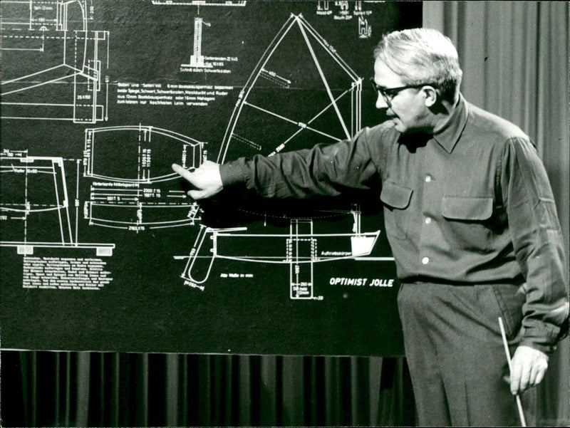 OUR MODEL BUILDING KIT BASED FRIEDRICH KARL RIES - Vintage Photograph