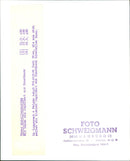 BURU TILLS OUR MODEL KIT BUILD SAILBOAT MADE SYN - Vintage Photograph