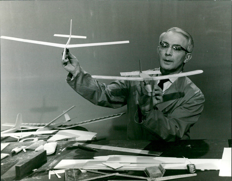 OUR MODEL BURU KASSEN ARD FRIEDRICH KARL RIES - Vintage Photograph