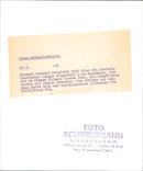 MOES MODEL BUILDING CASKS FRIEDRICH KARL RIES MAKES THI - Vintage Photograph