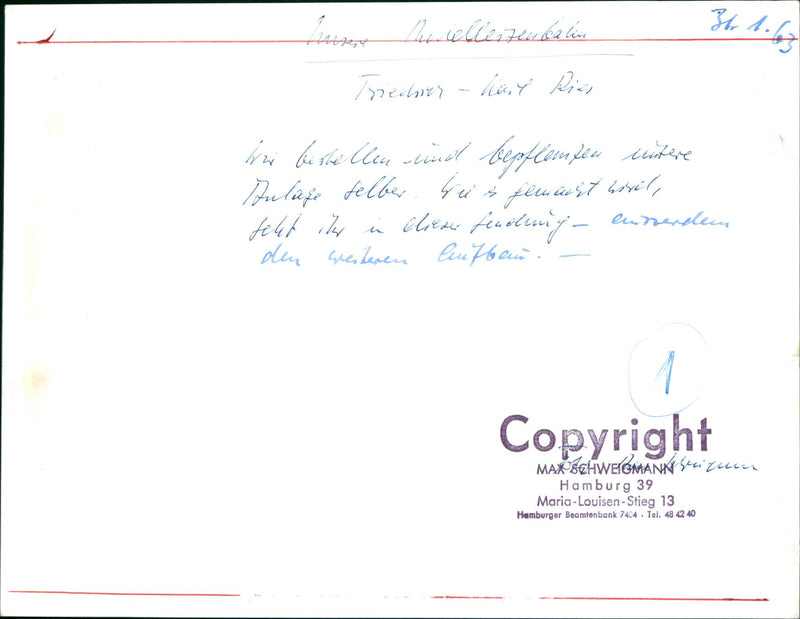 MOES MODEL BUILDING CASKS HAMBURGER BETRIEBSBANK TEL SECIMUM HAMBURG MARIA - Vintage Photograph