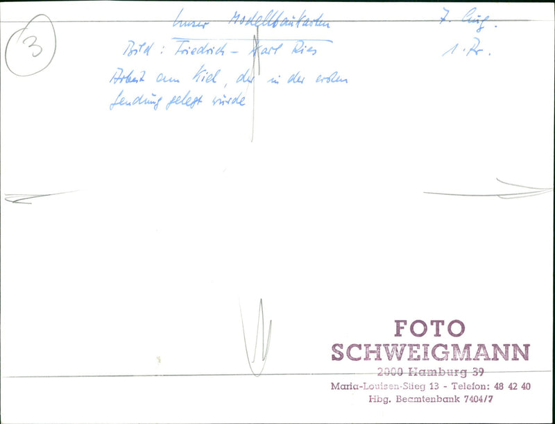 MOES MODEL BUILDING CASKS CAN USED KEYS LURER - Vintage Photograph