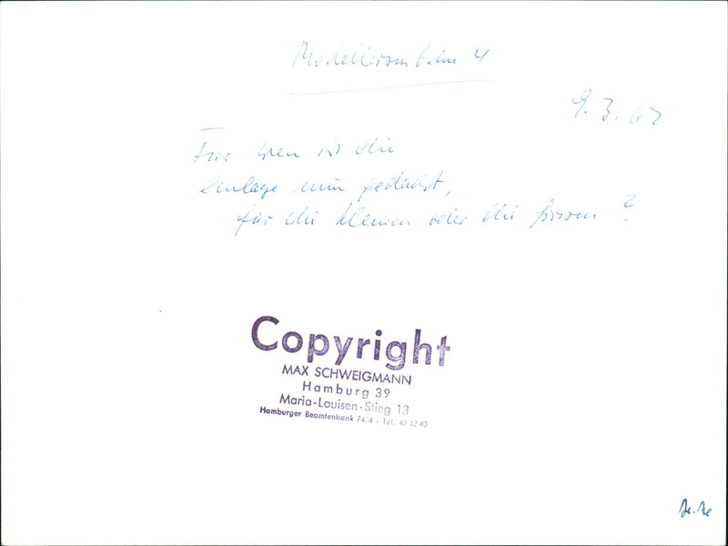 1974 MOES MODEL BUILDING CASKS HAMBURG MARIA LOUISEN STIEG HAM - Vintage Photograph