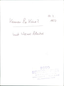 SHARII WEREDER YOU KNOW CINEMA ARD VERNER SCUDIER ARE FILM - Vintage Photograph