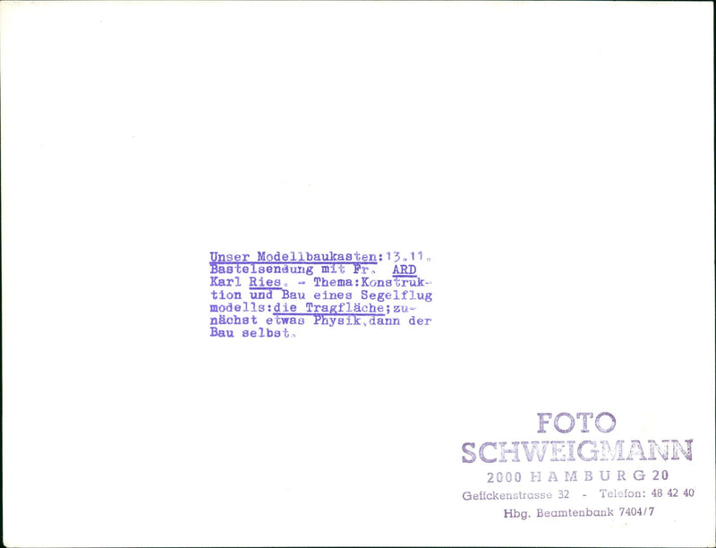 MOES BUILDING CASKS OUR MODEL KIT BASE SHIPPING - Vintage Photograph