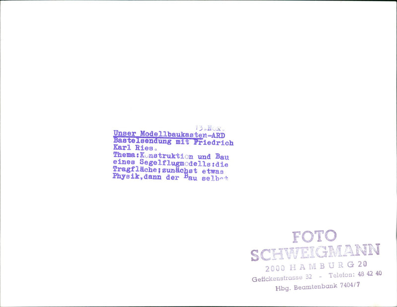 MOES CASKS NOT OUR MODEL BUILDING KIT ARD BASTE ISEND WIT - Vintage Photograph