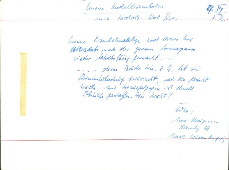 MOES MODEL BUILDING CASKS FRIEDRICH KARL RIES HUSERE ERREUBELMALELEGE - Vintage Photograph