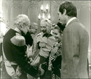 COLLEAGUES MEET ANDER WATERBAUT ATELIER FILMED ALBERT - Vintage Photograph