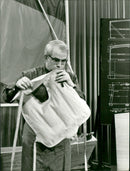 MODEL BUILDING LOAD FRIEDRICH KARL RIES HEPLICK LEFT YOLK VERY FAIR LIT - Vintage Photograph