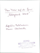 SEBAGLINE WALLER DEUR TATER TRAIL HEADLINE RUSH MURDER ANGELIKA FELDMA - Vintage Photograph