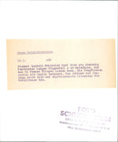 MODEL BUILDING TASTED FRIEDRICH KARL RIES MAKES THIRTY CENTIMETRE LONG - Vintage Photograph