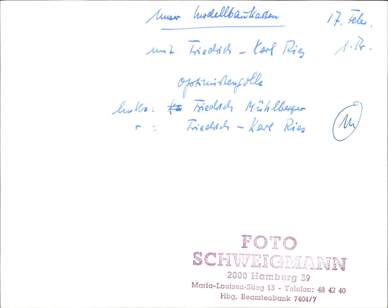 MODELKLAUTADENS KARL RIES HUOLELLBAUKASTEN MUSEUM UIT FRI - Vintage Photograph