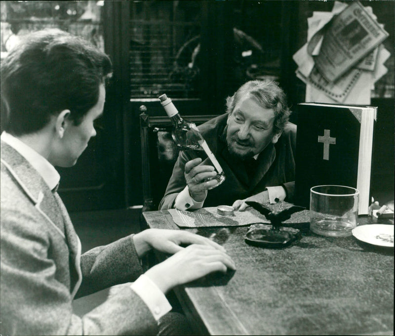 SOCIALARIDATEROEKEN OCCASIONAL POET OSKAR MEBIG HANS - Vintage Photograph
