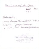 DON TAHER TRACK ARD MODEL JONELYNE TEIREIL AND - Vintage Photograph