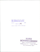 ANIMAL MERETE TRAIL CRIME SCENE WINDOW - Vintage Photograph