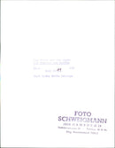 ANIMAL MERETE TRAIL CRIME SCENE WINDOW - Vintage Photograph