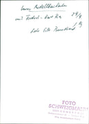 BUILDING LOAD FRIEDRICH KARL RIES MODEL CAR COMPETITION AND SHE LIEHE FIL - Vintage Photograph