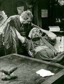 SOCIALARIDATEROEKEN HANS DEPPE OCCASIONAL POET THERE HAD BOUGHT THAT - Vintage Photograph