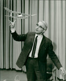 BUILDING TASTED RIES OUR MODEL KIT BASED FRIEDRICH KARL - Vintage Photograph