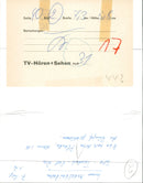 OUR MODELKLAUTADENS FRIEDRICH KARL RIES WERE DESIGNED KARE RIE - Vintage Photograph