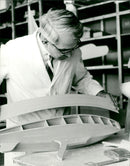 OUR MODELKLAUTADENS FRIEDRICH KARL RIES WERE DESIGNED KARE RIE - Vintage Photograph