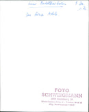 MODELKLAUTADENS FRIEDRICH KARL RIES HUSET MODELBAU KARTEN - Vintage Photograph