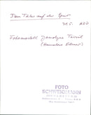 DON TAHER TRACK ARD MODEL JONELYNE TEIREIL AND - Vintage Photograph