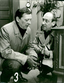 DON TAHER TRACK ARD MODEL JONELYNE TEIREIL AND - Vintage Photograph