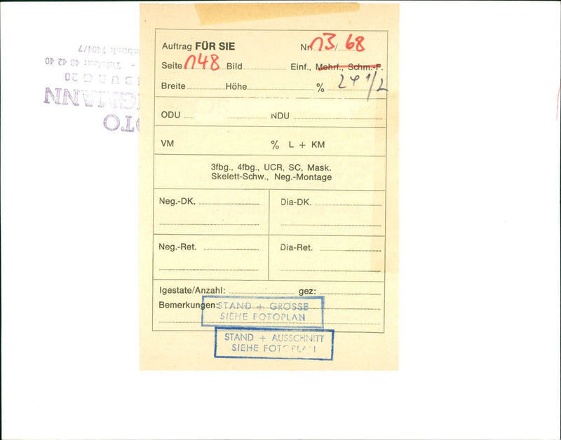 RIES OUR MODEL BUILDING TASTED FRIEDRICH KARL RIESERS FRIEDRI - Vintage Photograph