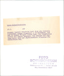 MODEL BUILDING TASTED FRIEDRICH KARL RIES MAKES THIRD - Vintage Photograph