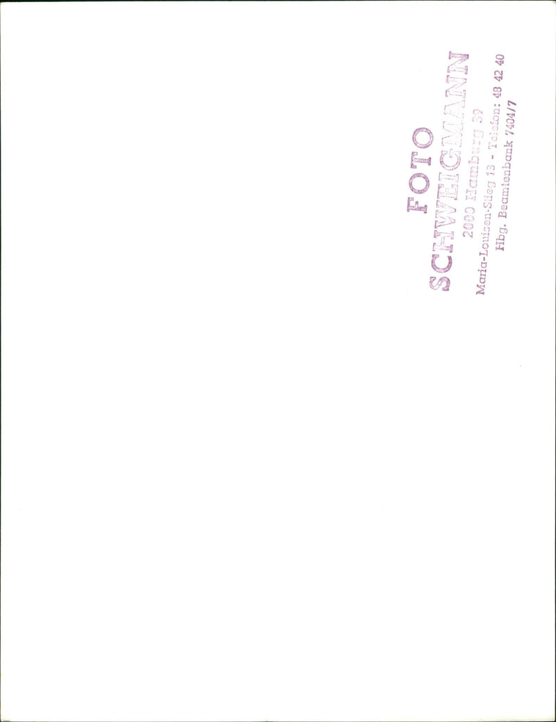 OUR MODELKLAUTADENS FRIEDRICH KARL RIES AND MARIA LOUISEN - Vintage Photograph