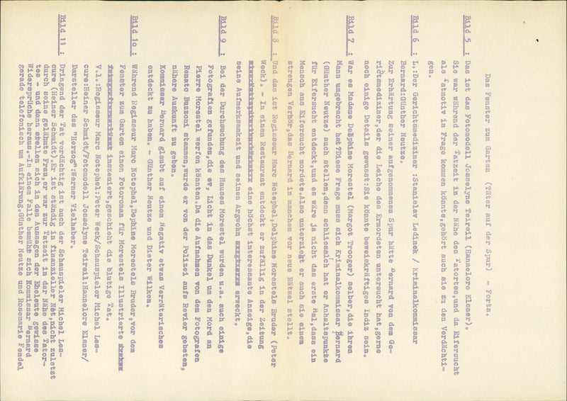 FIGURE THIS MODEL JOSSELYNE PART HANNELO WIS PETER - Vintage Photograph