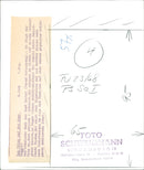 TATER SCHROTTA SPUS FAMOUS END RENE DARTOL BERND HERZ FILM - Vintage Photograph