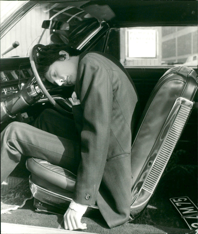 TATER SCHROTTA SPUS FAMOUS END RENE DARTOL BERND HERZ FILM - Vintage Photograph