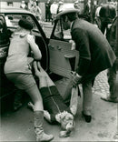 SCHROTTA SPUS TATER SPUR SCHROTT PRE FILM - Vintage Photograph