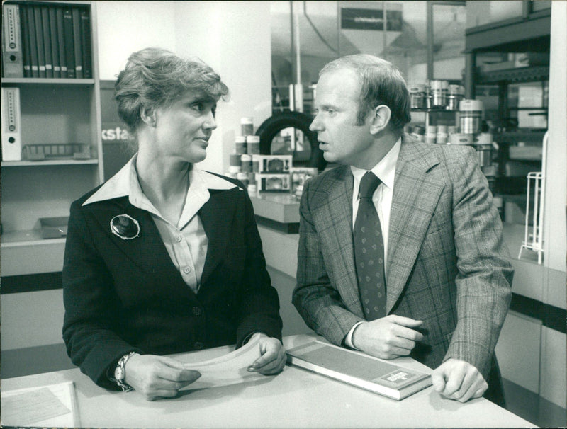 BOSS CAR DEALERSHIP LIEUBERT THOMAS DIET LUTZ RACKENSY AND - Vintage Photograph