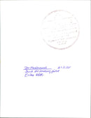 MUSE HARNSEK ZENCI YOUR MUSIC WISH FUURIT ERIKA KOTES - Vintage Photograph