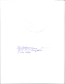 MUSE HARNSEK YOUR MUSIC WISH THROUGH FURTH ERIHA KOTH - Vintage Photograph