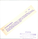 BRETON FRANK STRASS SECRET WRITER POLICE JEANNE MOT - Vintage Photograph